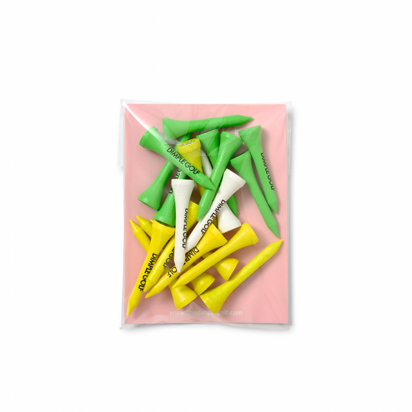 Colourblock Golf Pouch Kit