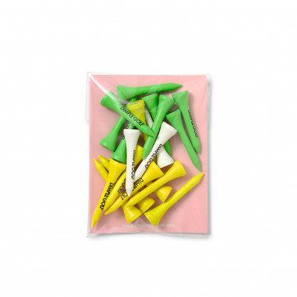 Colourblock Golf Pouch Kit