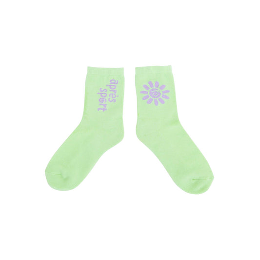 Daisy Sock - Pistachio Mint