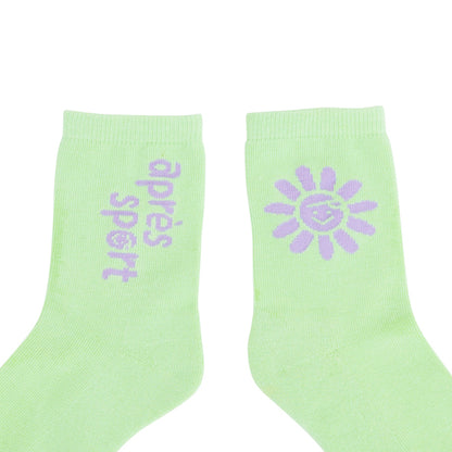 Daisy Sock - Pistachio Mint