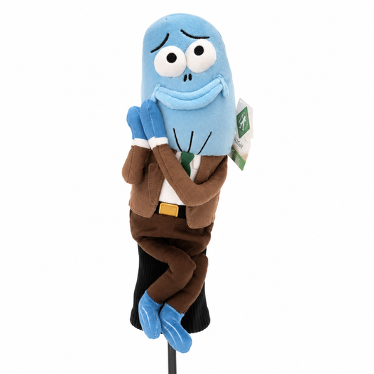 Bikini Bottom Fish Resident Troutenheimer Headcover (1W3W5W)