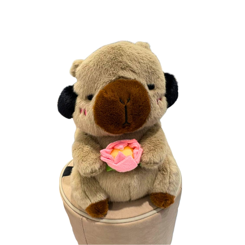 Capybara Flower Brown Driver Headcover
