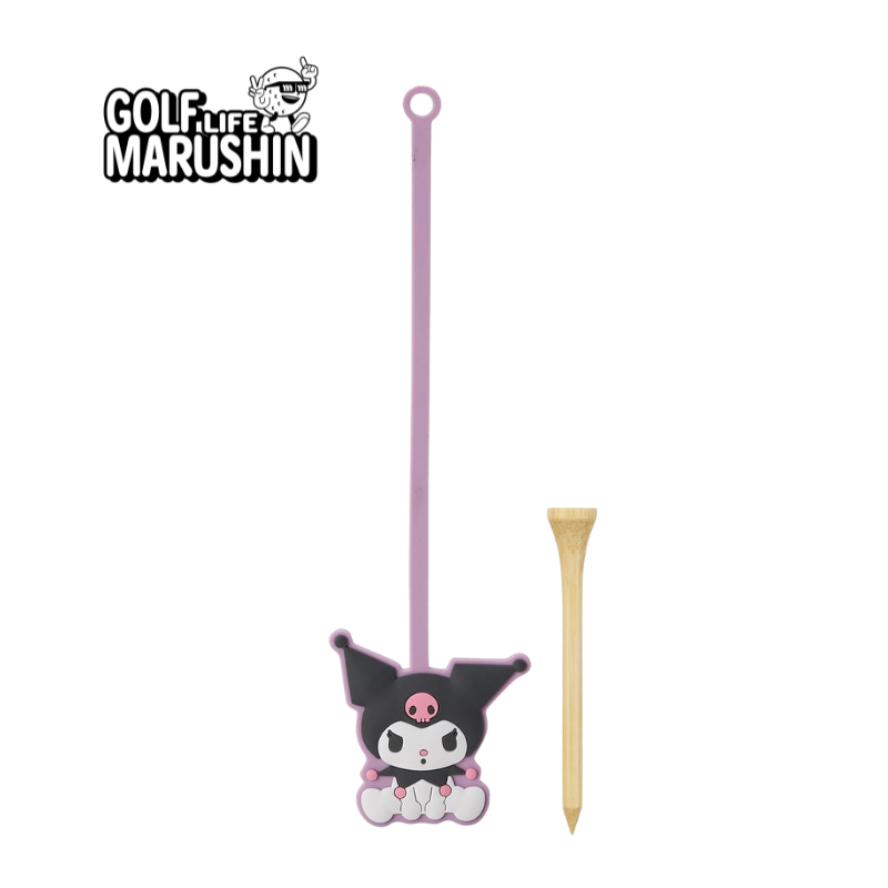 Kuromi Tee Keeper - Purple