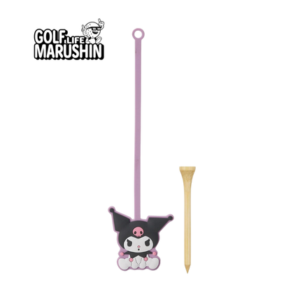 Kuromi Tee Keeper - Purple