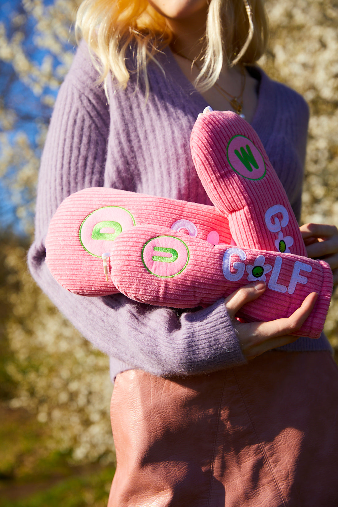 Corduroy Golf Headcover