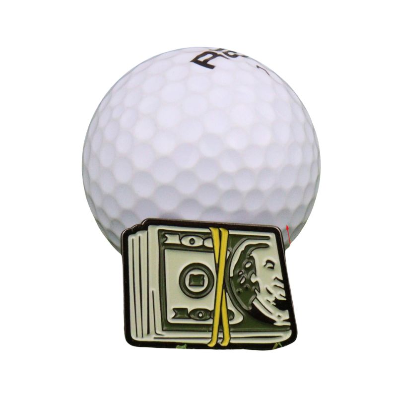 Dollar Bill Ball Marker
