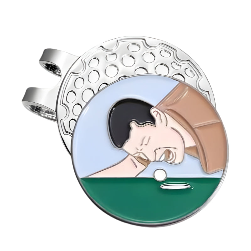 Get-in-the-hole Ball Marker