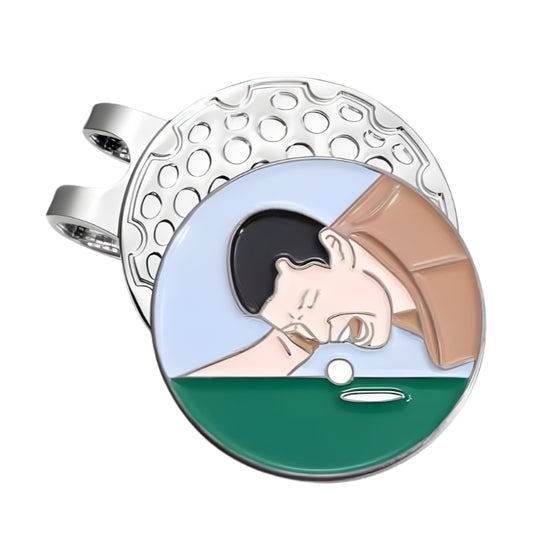 Get-in-the-hole Ball Marker