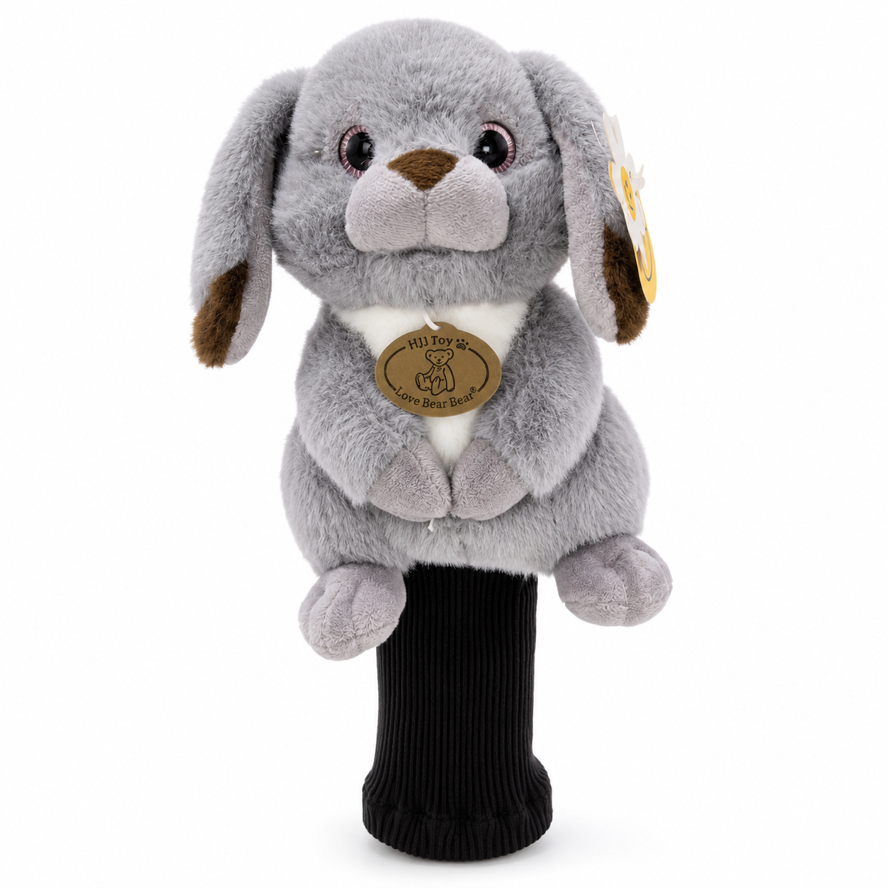 Grey Hare Driver Cover