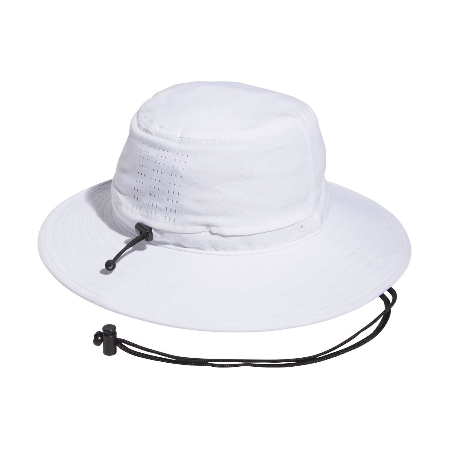 Wide-Brim Golf Hat - White