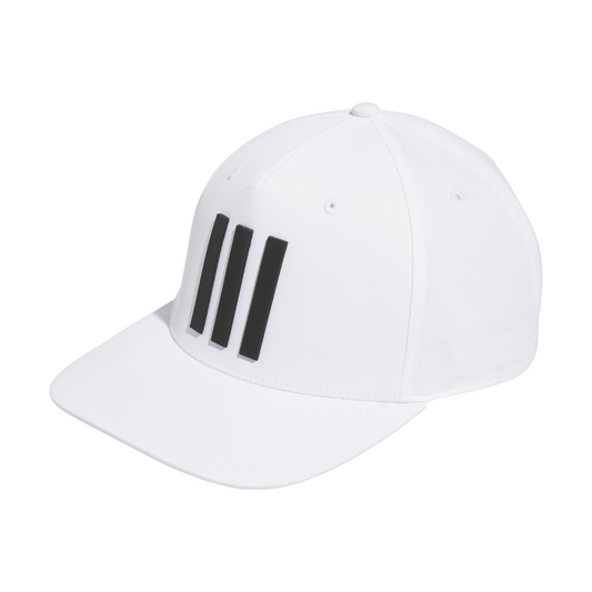 Tour 3 Stripes Cap - White