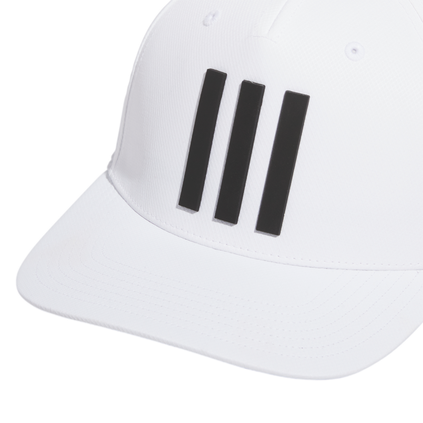 Tour 3 Stripes Cap - White