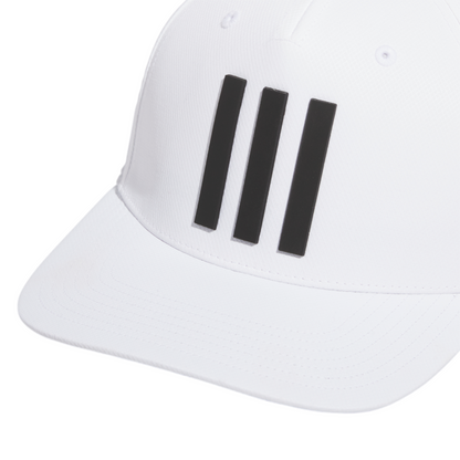 Tour 3 Stripes Cap - White