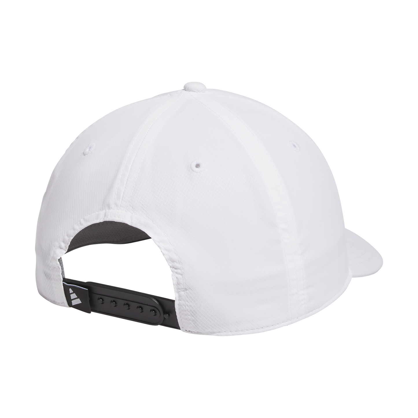 Tour Snapback Golf Cap - White