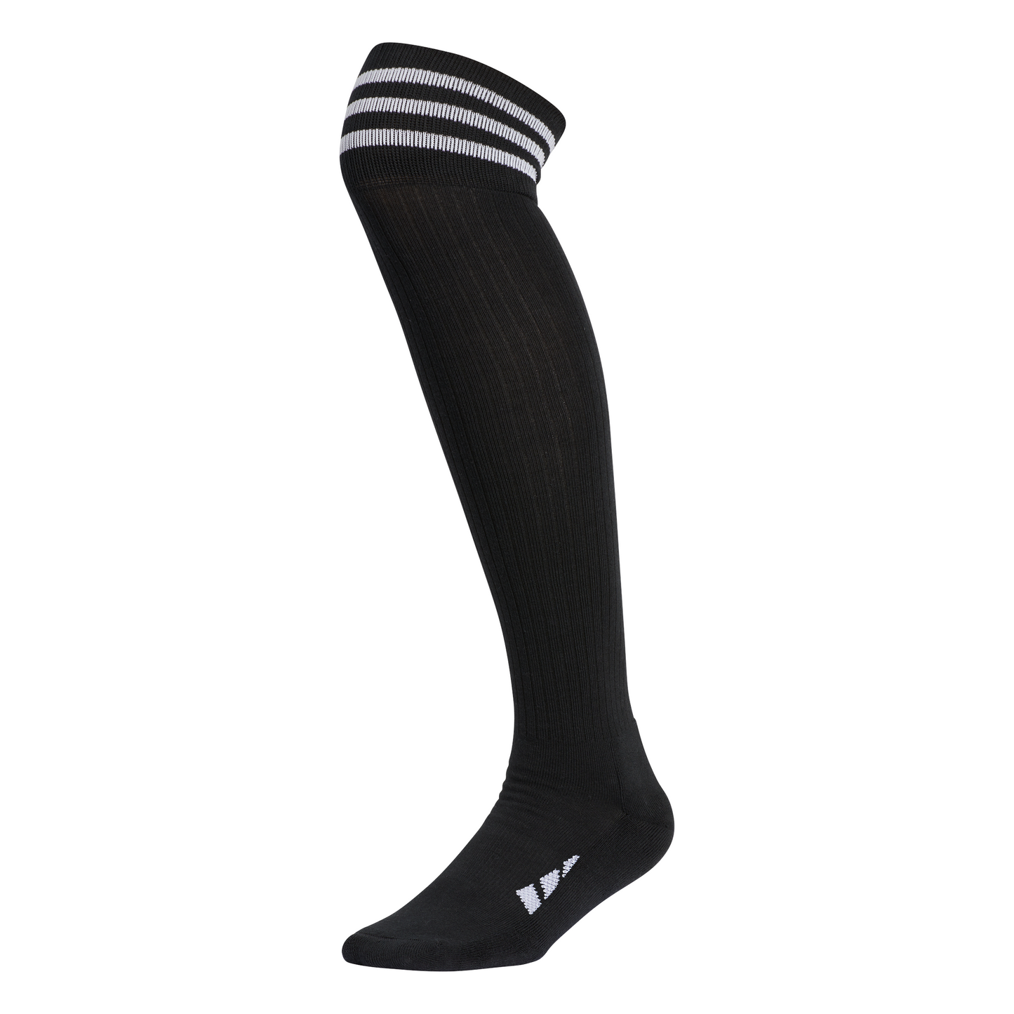 3 Stripes Knee-High Socks - Black