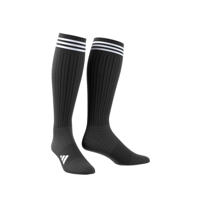 3 Stripes Knee-High Socks - Black
