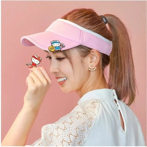 Hello Kitty & Danniel Golf Marker Clip