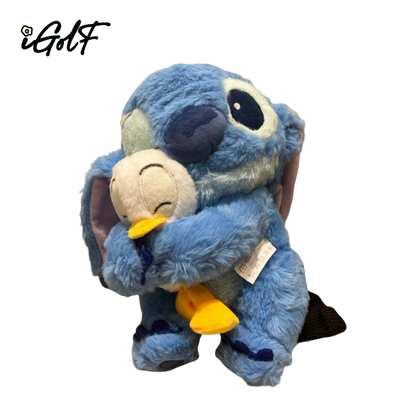 Hugging Stitch Headcover - Wood