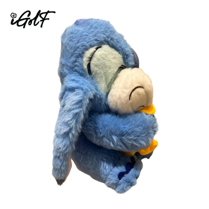 Hugging Stitch Headcover - Wood