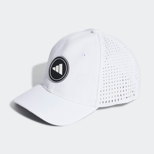 Hydrophobic Tour Golf Hat - White