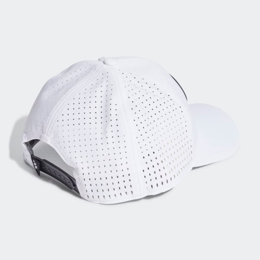 Hydrophobic Tour Golf Hat - White