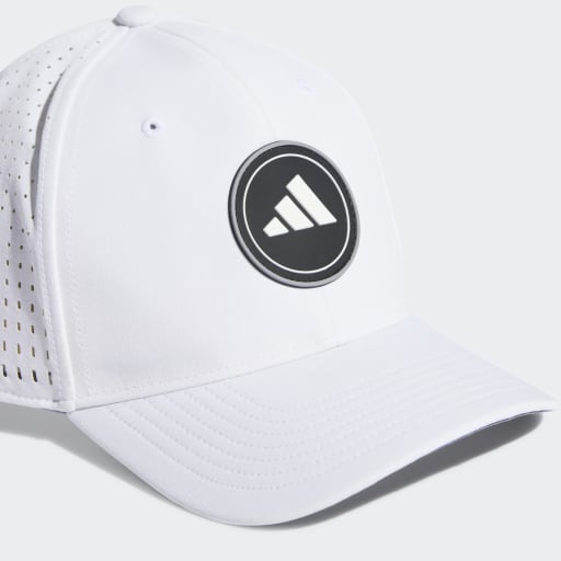 Hydrophobic Tour Golf Hat - White