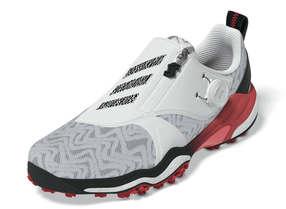 Men Codechaos Boa 25 Spikeless Golf Shoes - Lucid Red