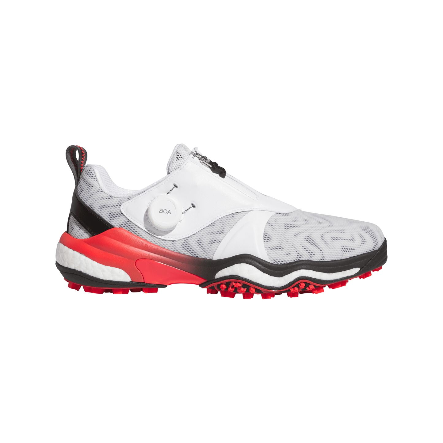 Men Codechaos Boa 25 Spikeless Golf Shoes - Lucid Red