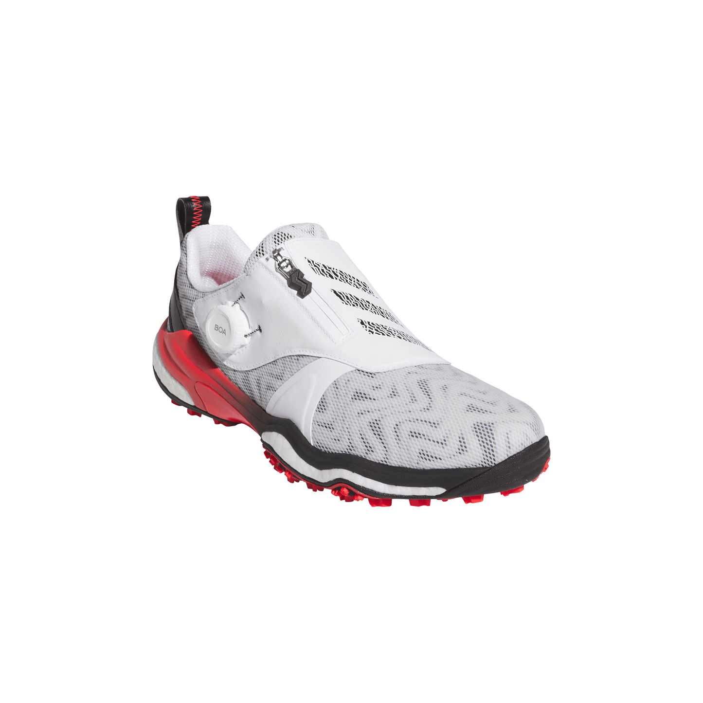 Men Codechaos Boa 25 Spikeless Golf Shoes - Lucid Red