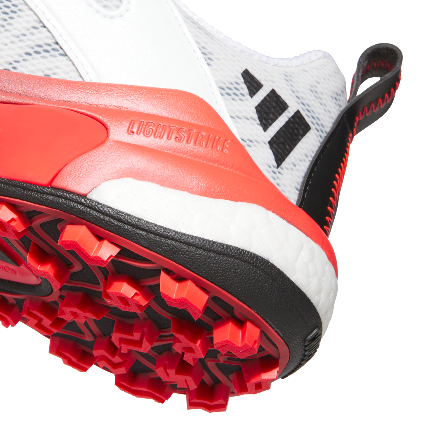Men Codechaos Boa 25 Spikeless Golf Shoes - Lucid Red