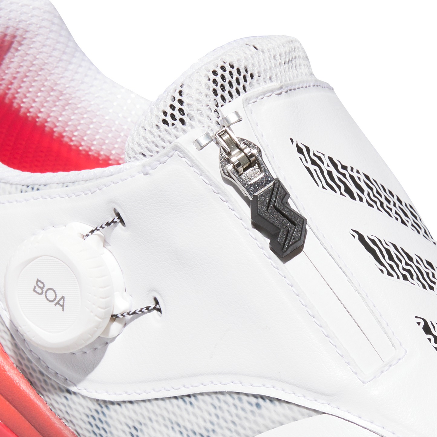 Men Codechaos Boa 25 Spikeless Golf Shoes - Lucid Red