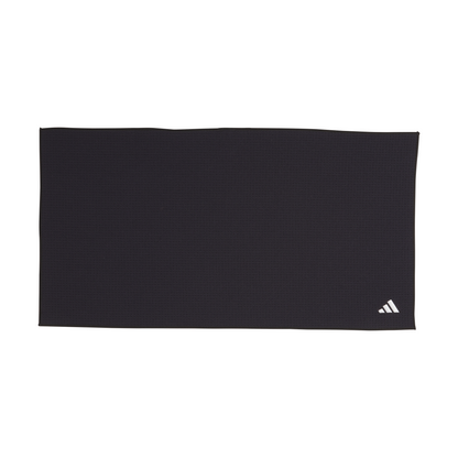 Microfiber Players Golf Towel - Black