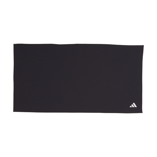 Microfiber Players Golf Towel - Black