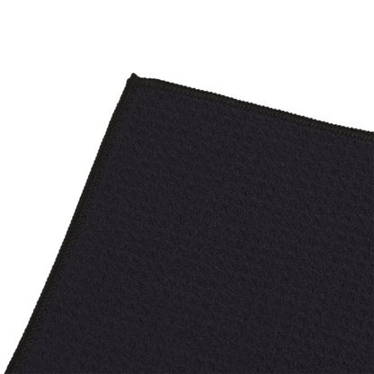 Microfiber Players Golf Towel - Black