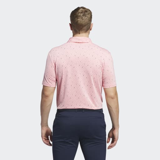 Ultimate365 AOP Polo Semi Pink Spark