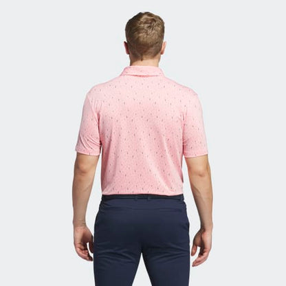 Ultimate365 AOP Polo Semi Pink Spark