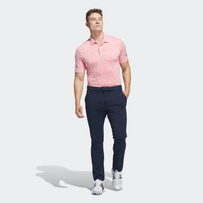 Ultimate365 AOP Polo Semi Pink Spark