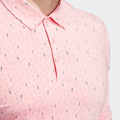 Ultimate365 AOP Polo Semi Pink Spark