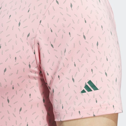 Ultimate365 AOP Polo Semi Pink Spark