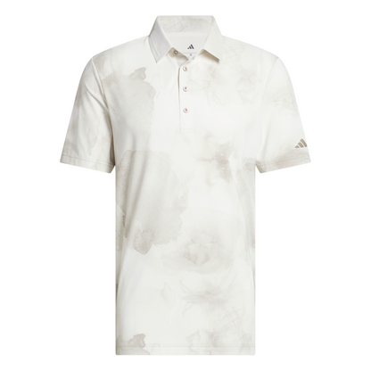 Ultimate365 Printed Cool Feeling Tour Polo Shirt - White