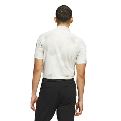 Ultimate365 Printed Cool Feeling Tour Polo Shirt - White