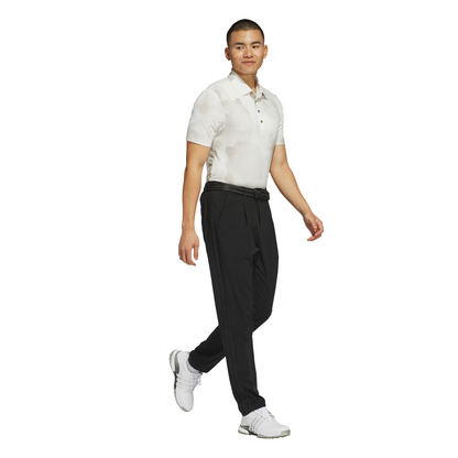 Ultimate365 Printed Cool Feeling Tour Polo Shirt - White