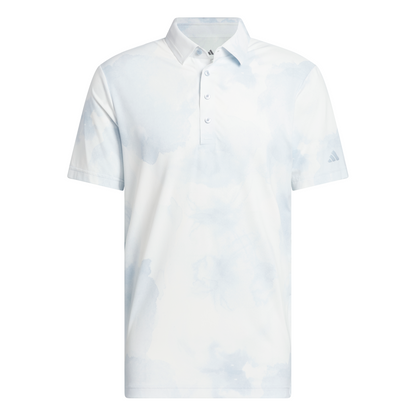 Ultimate365 Printed Cool Feeling Tour Polo Shirt - Wonder Blue