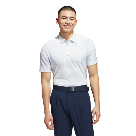 Ultimate365 Printed Cool Feeling Tour Polo Shirt - Wonder Blue