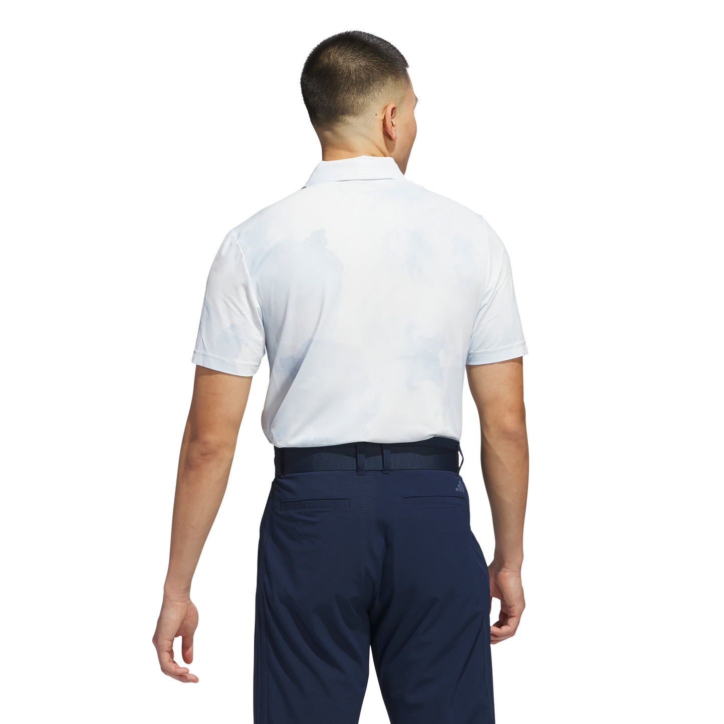Ultimate365 Printed Cool Feeling Tour Polo Shirt - Wonder Blue