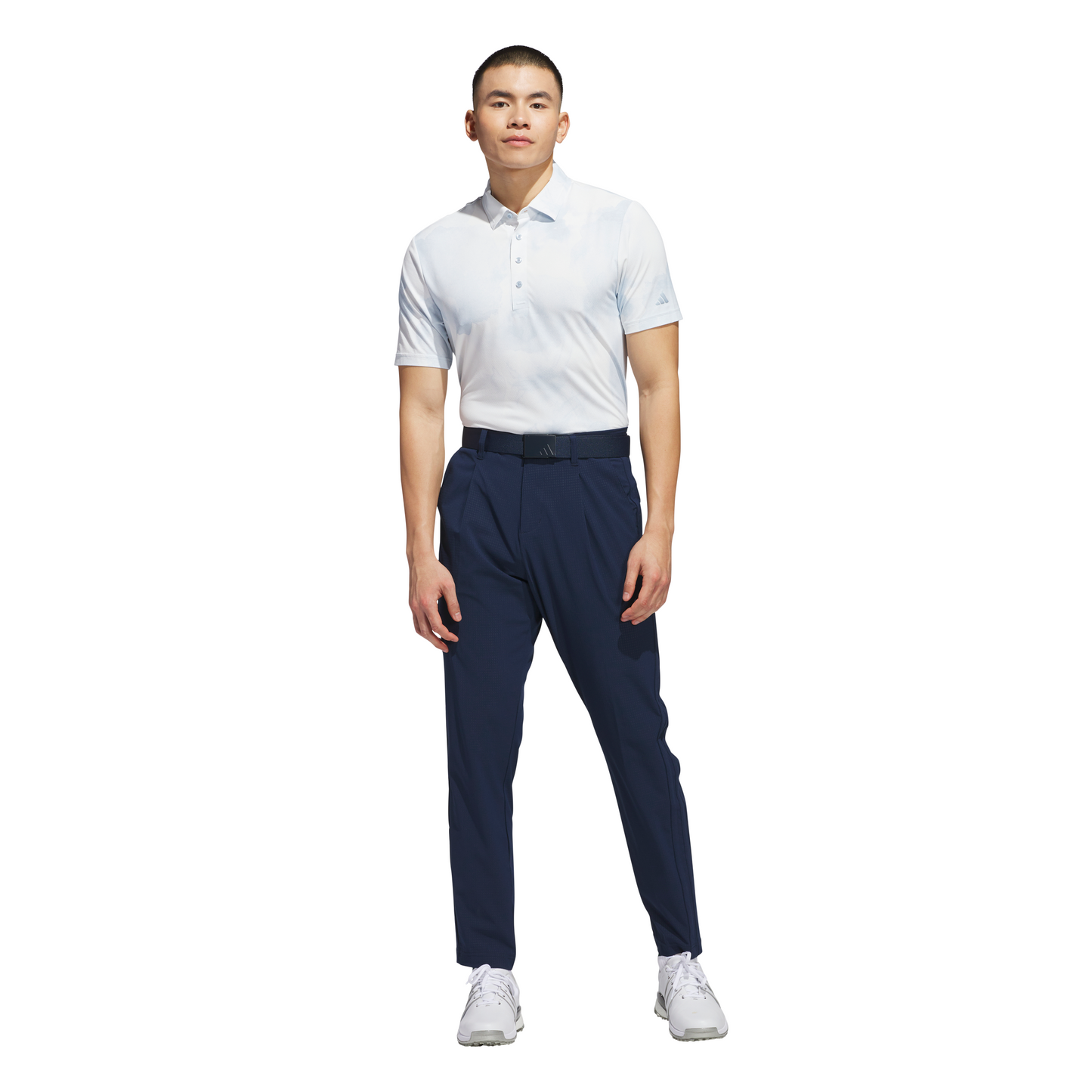 Ultimate365 Printed Cool Feeling Tour Polo Shirt - Wonder Blue