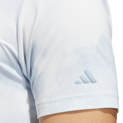 Ultimate365 Printed Cool Feeling Tour Polo Shirt - Wonder Blue