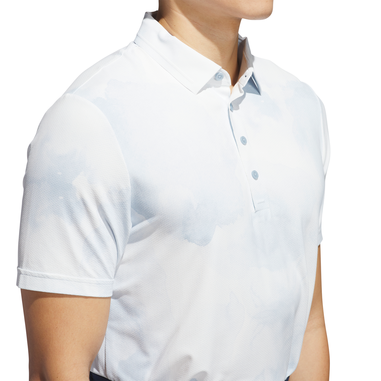 Ultimate365 Printed Cool Feeling Tour Polo Shirt - Wonder Blue