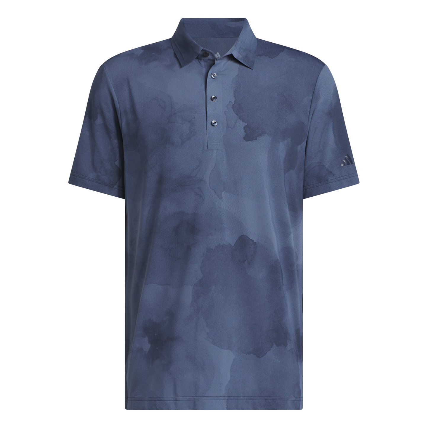 Ultimate365 Printed Cool Feeling Tour Polo Shirt - Collegiate Navy