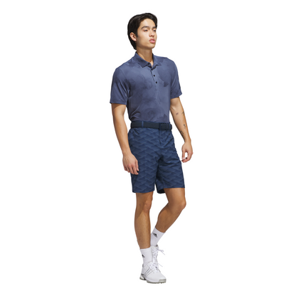 Ultimate365 Printed Cool Feeling Tour Polo Shirt - Collegiate Navy